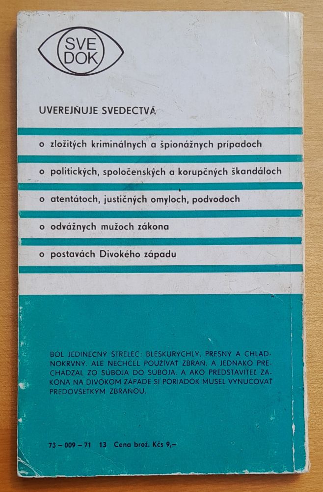 Tichý chlapec z Illinoisu / Edícia Svedok