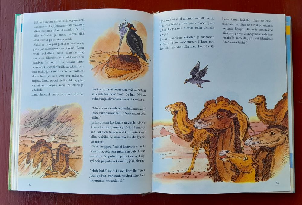 50 eläin-tarinaa / 50 zvieracích príbehov