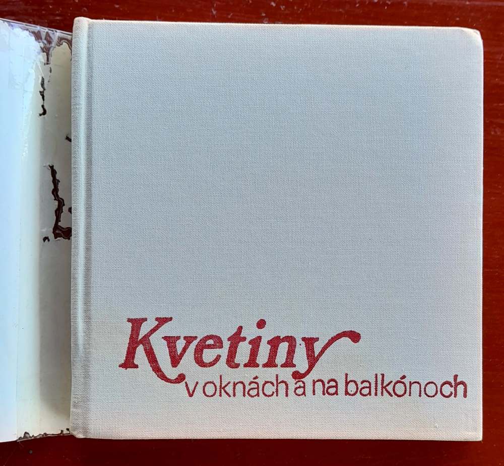 Kvetiny v oknách a na balkónoch / Rastlinná výroba