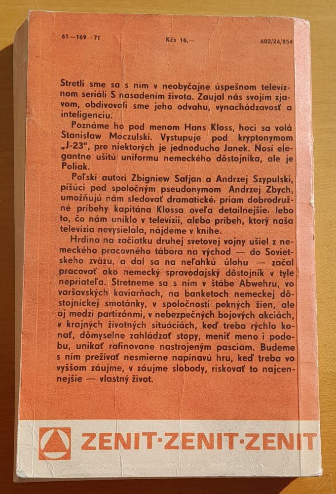 S nasadením života 1.