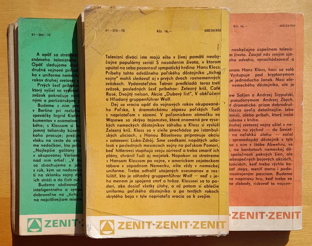 S nasadením života 1. - 3.