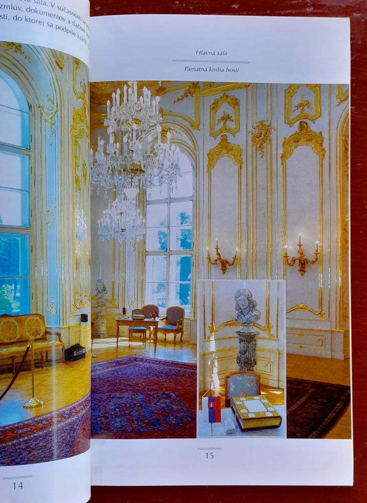 Prezidentský palác v Bratislave / Minulosť a prítomnosť