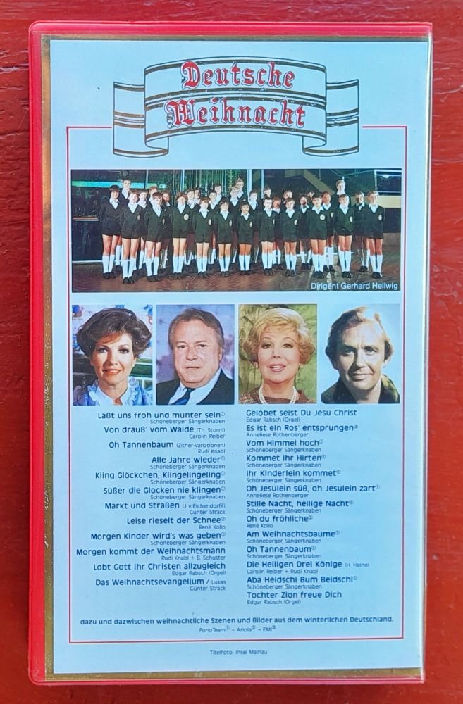 Deutsche Weihnacht / VHS