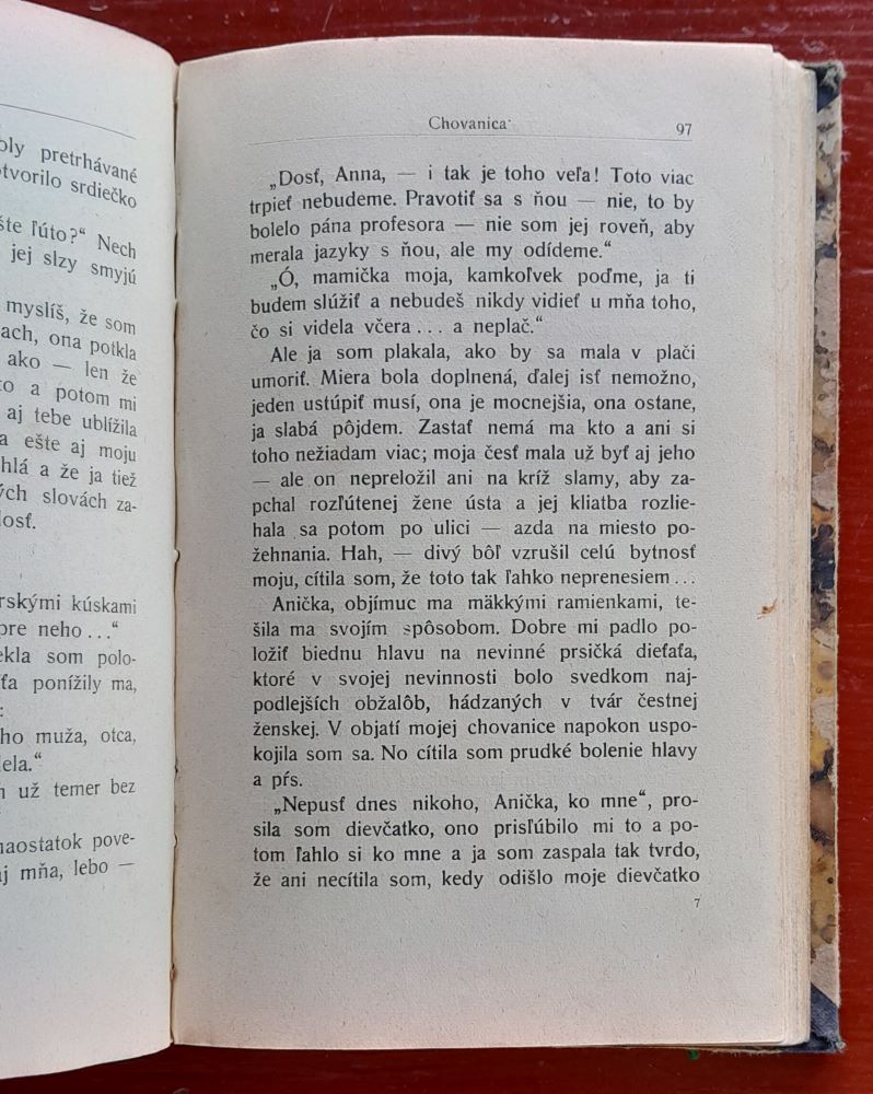 Chovanica / Biela ruža / Sobrané spisy / Zväzok III.