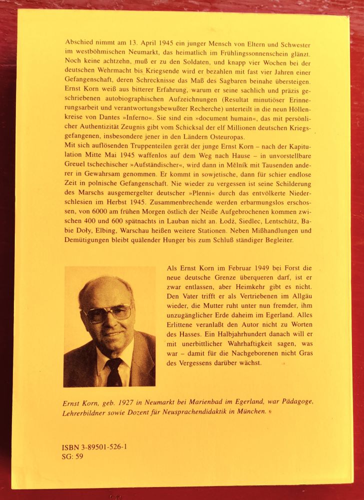 Spuren hinterm Zaun - Jahre der Gefangenschaft 1945-1949 / Stopy za plotom - Roky zajatia 1945-1949