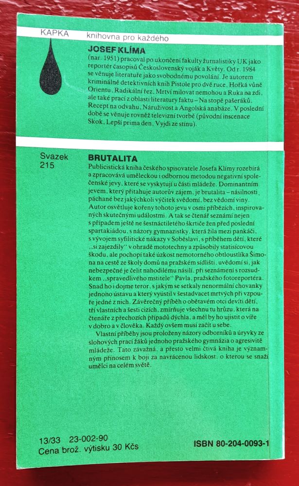 Brutalita / Edícia Kapka