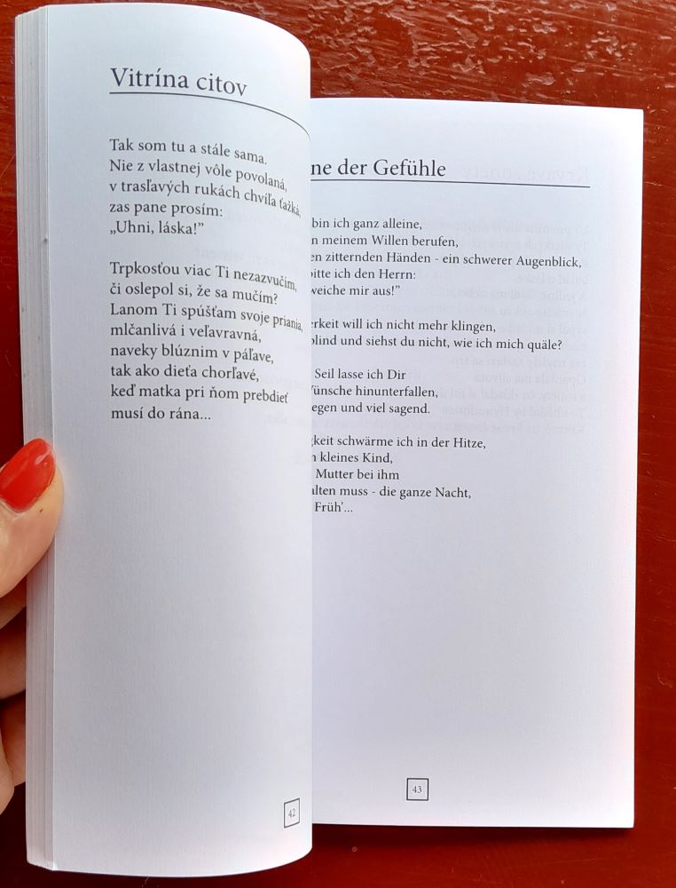 Modré z neba / Das Blaue von Himmel