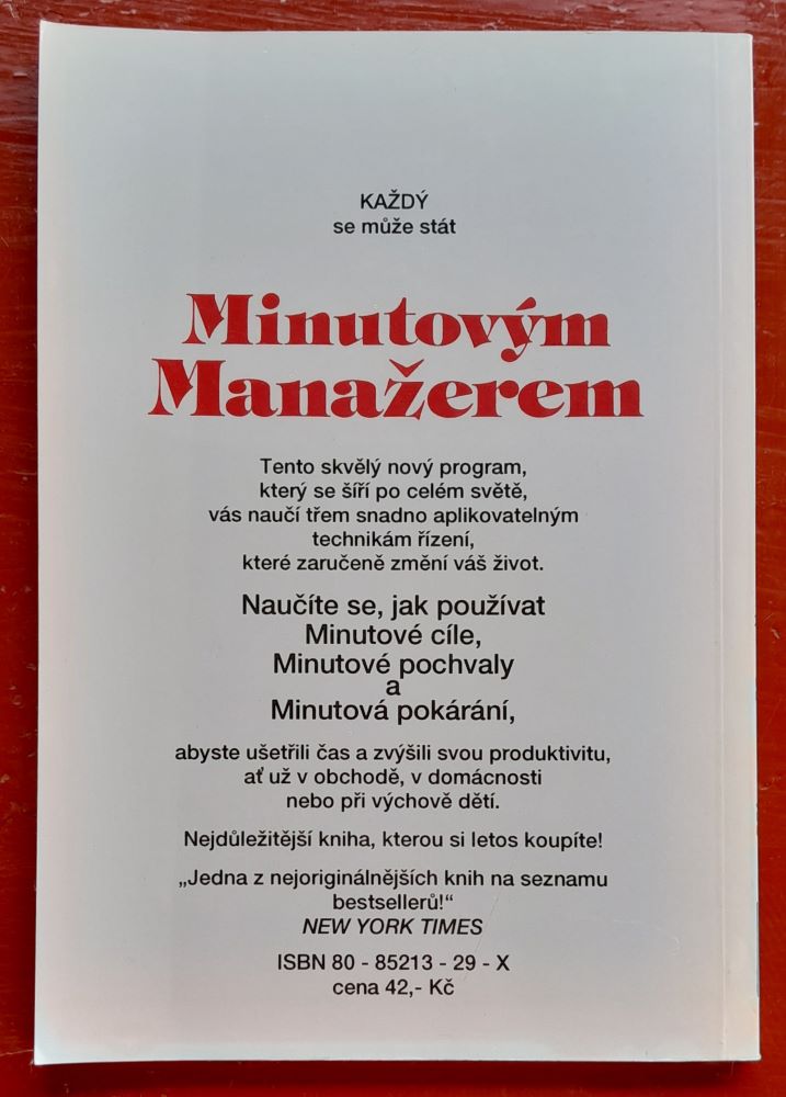 Minutový Manažer