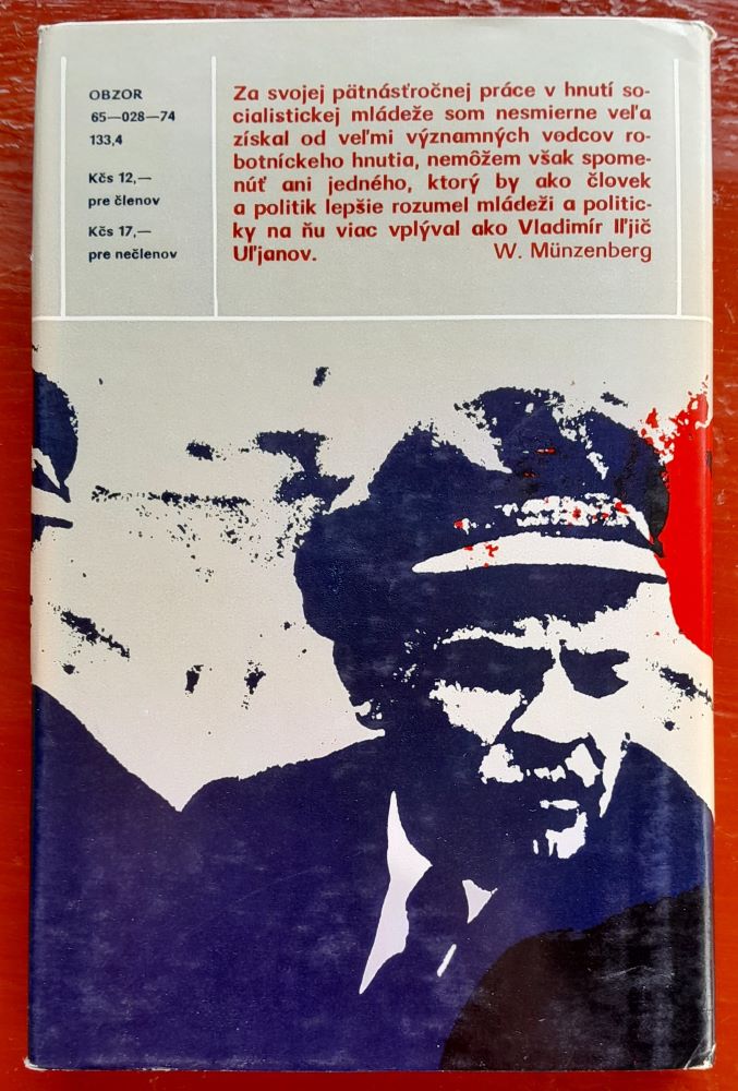 Štyri poučenia od Lenina / Edícia Jantár