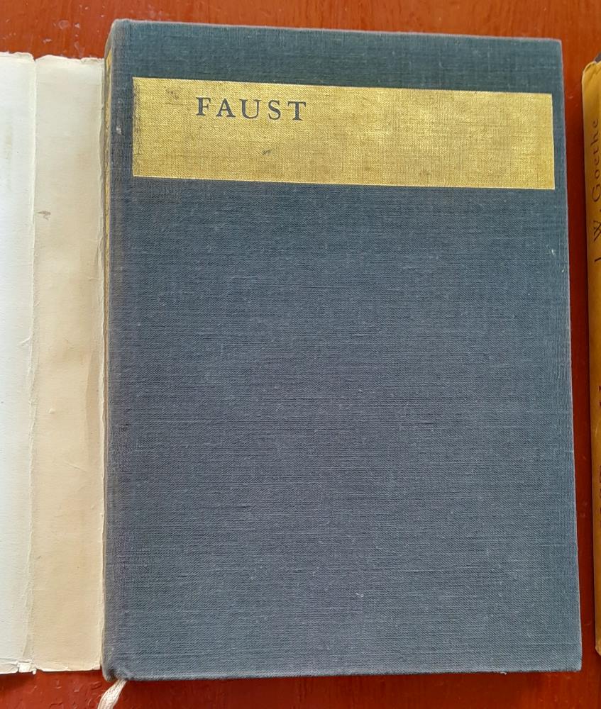 Faust I. II. / Výber / Goethes Sämtliche Werke / Jubiläums Ausgabe
