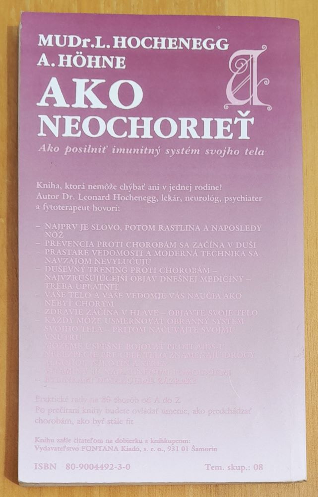 Ako neochorieť / Ako posilniť imunitný systém svojho tela