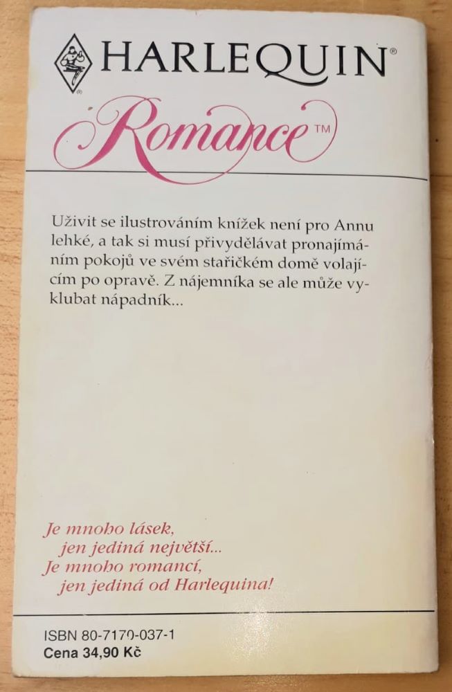 Raněný jestřáb / Romance 54 B 11-93