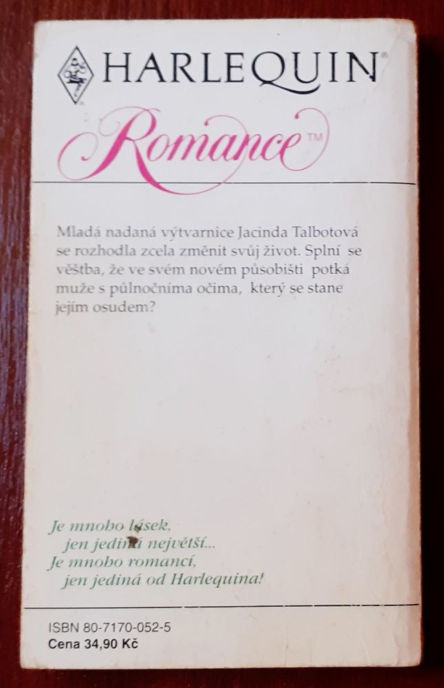 Muž s púlnočníma očima / Romance 60 D 12-93