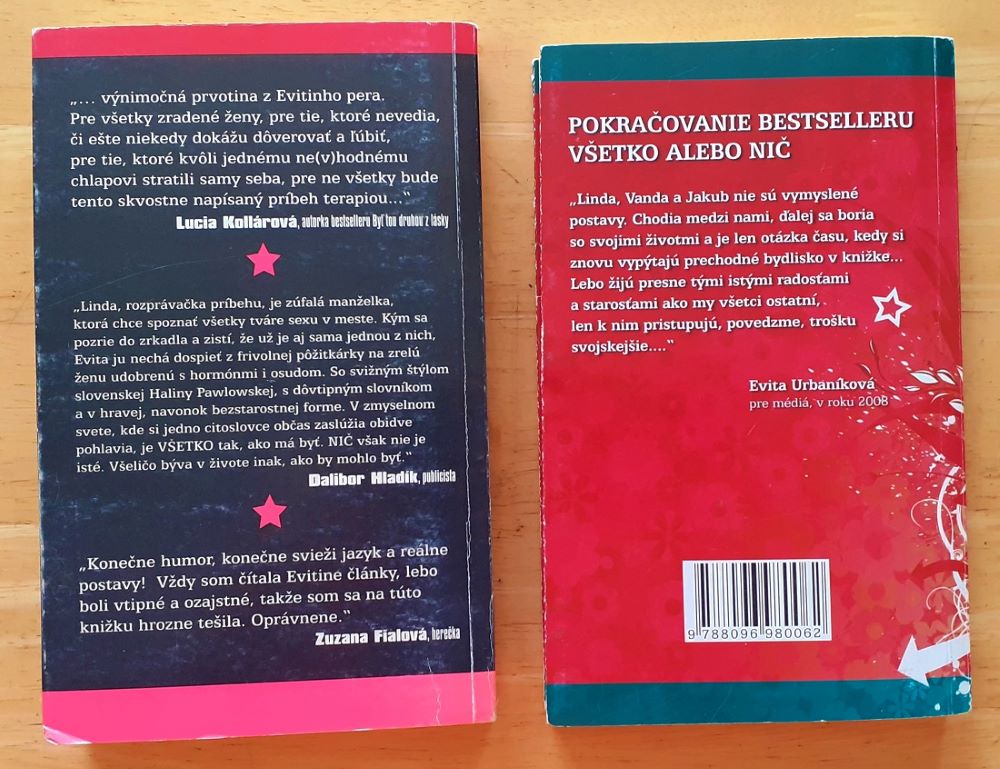 Všetko alebo nič 1. 2. (Evitovka)