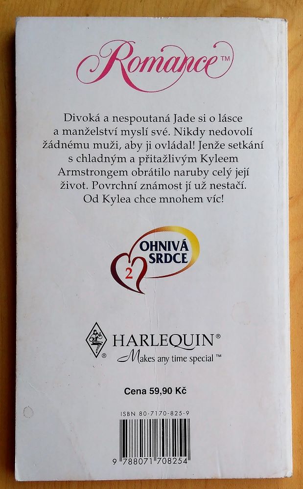 Oheň a led / Romance 287 C 09-98