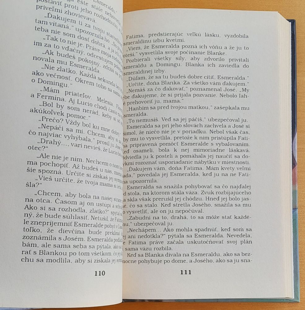 Esmeralda / Podľa telenovely televízie Markíza