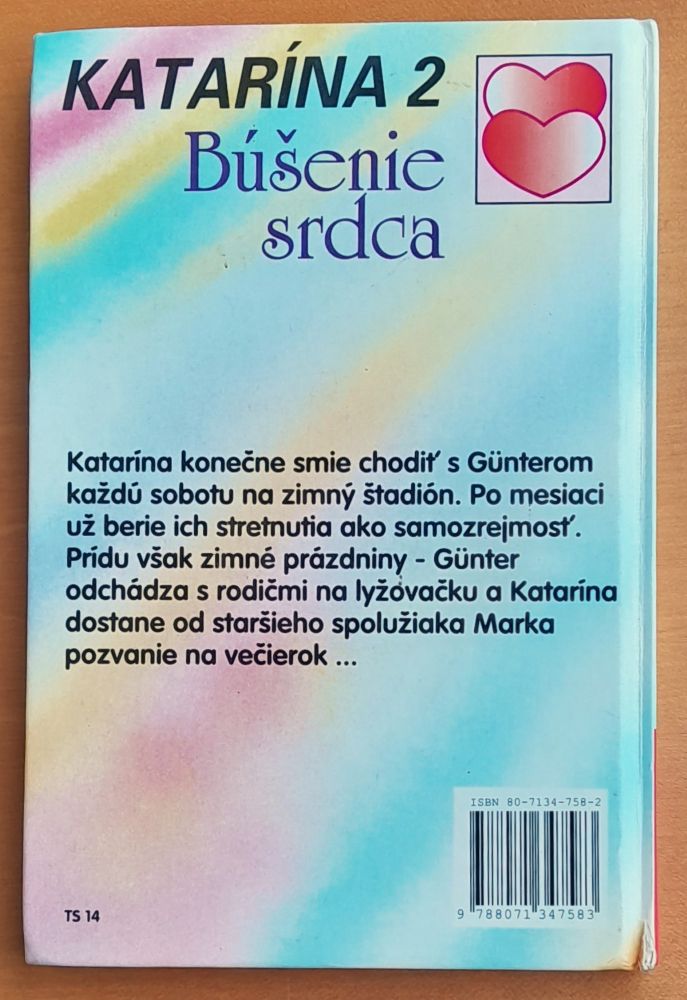 Katarína 2. Búšenie srdca - Irma Kraussová