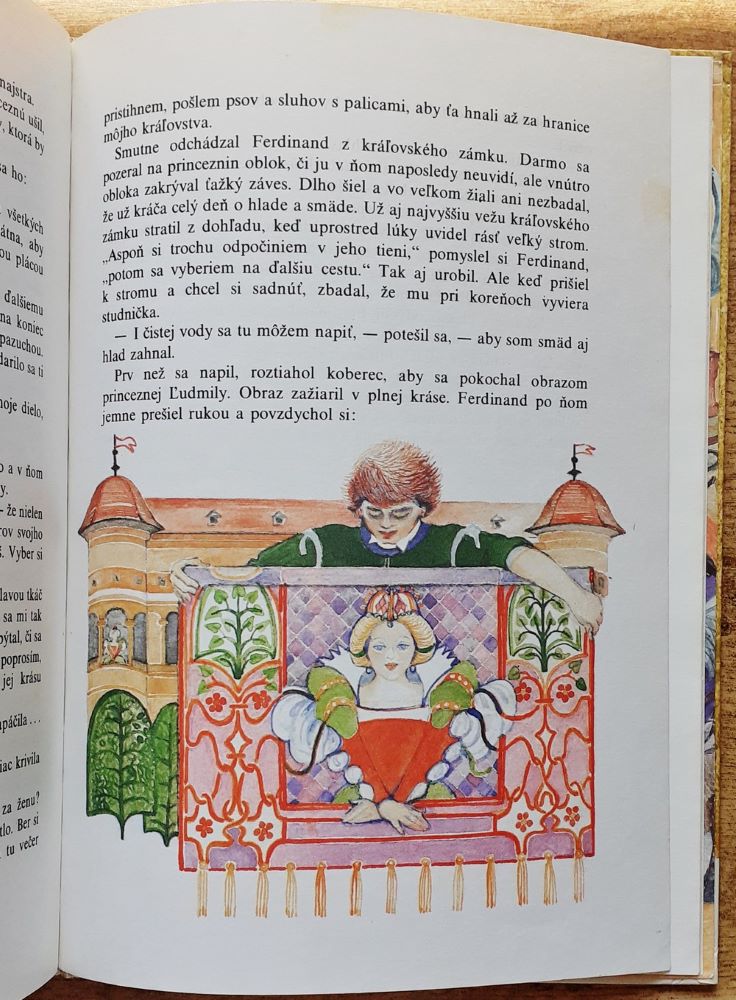 O krásnej zlatníkovej dcére / Edícia Otvor sa, rozprávka