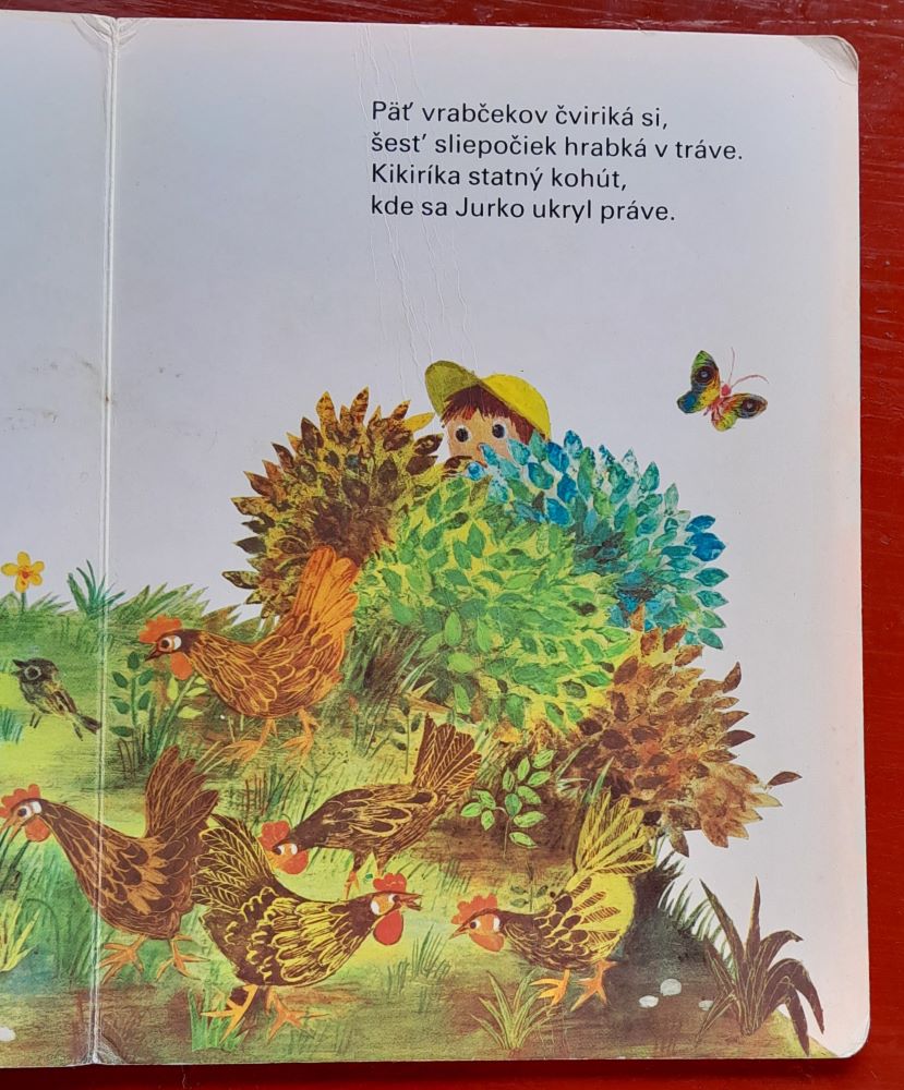 Prekvapenie k narodeninám / Leporelo