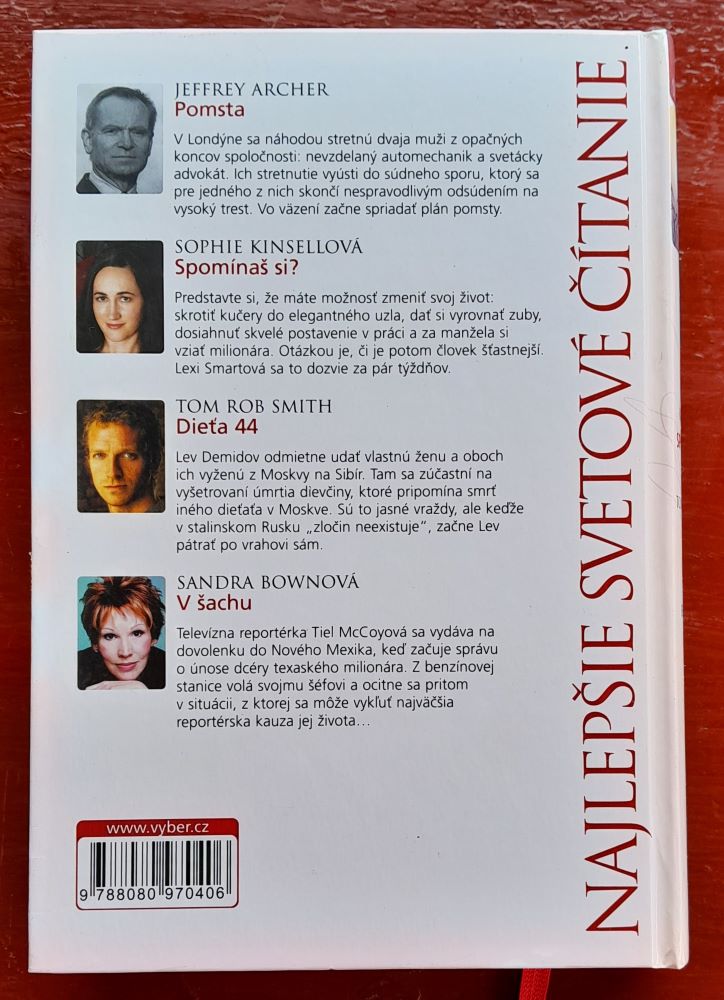 Najlepšie svetové čítanie