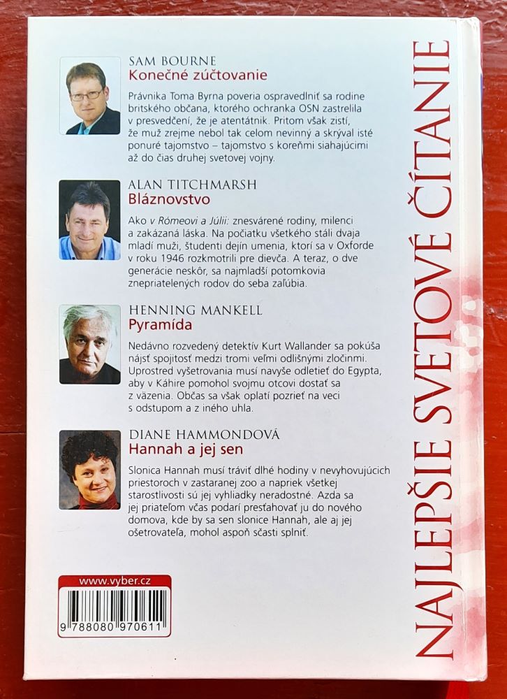 Najlepšie svetové čítanie