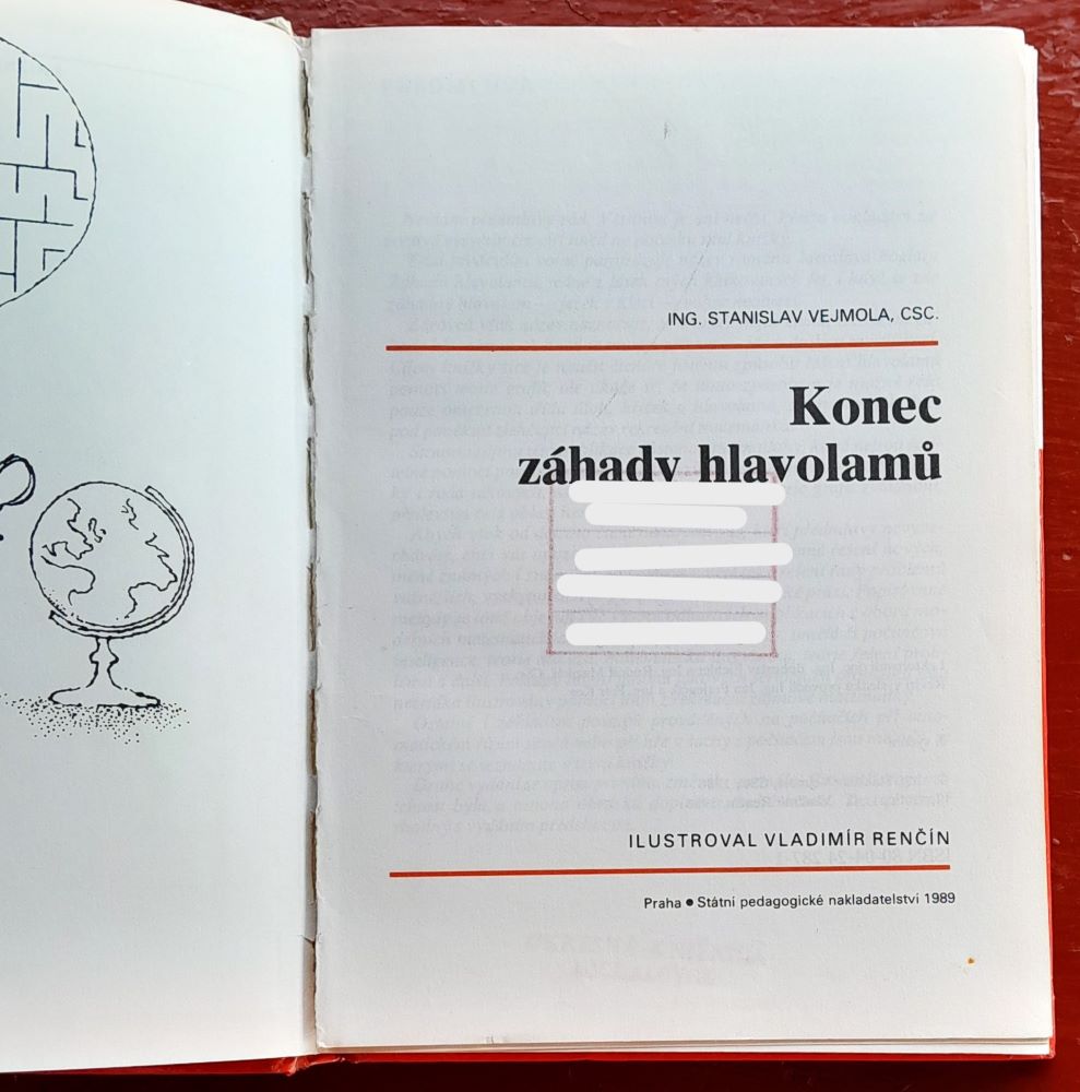 Konec záhady hlavolamú / Knižnice všeobecného vzdělání - Maják