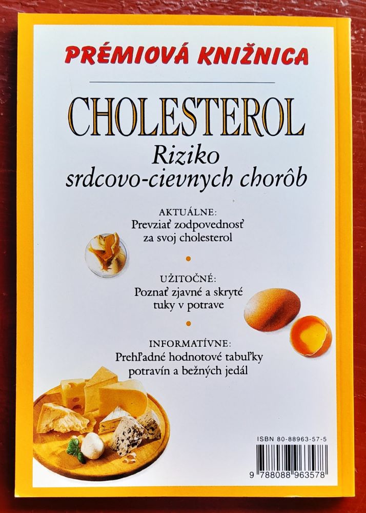 Cholesterol / Riziko srdcovo-cievnych chorôb