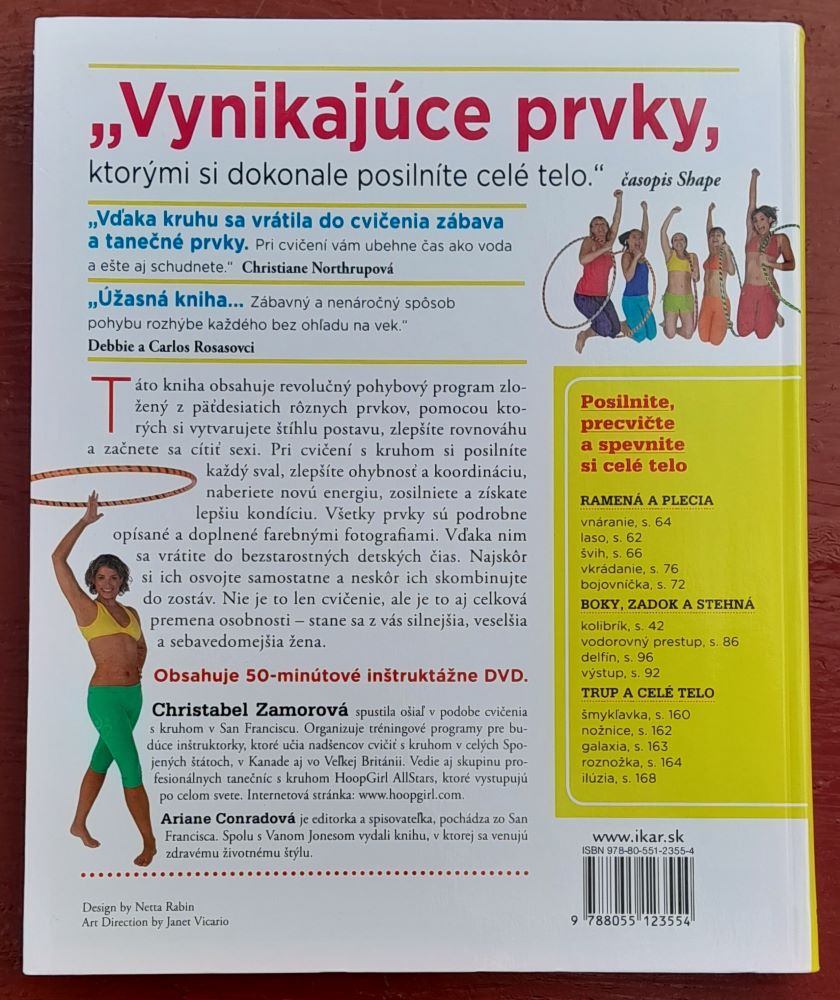 Cvičenie s kruhom / Nový druh pohybu / BEZ CD