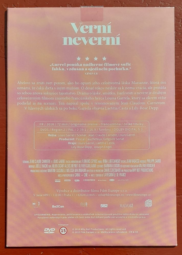 Verní neverní - DVD