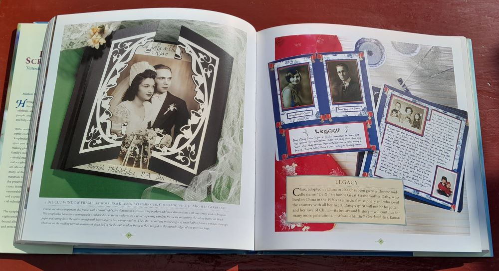 Family scrapbooks / Memory Makers / Yesterday, Today and Tomorrow