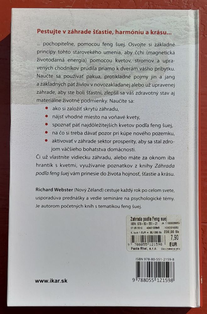 Záhrada podľa feng šuej