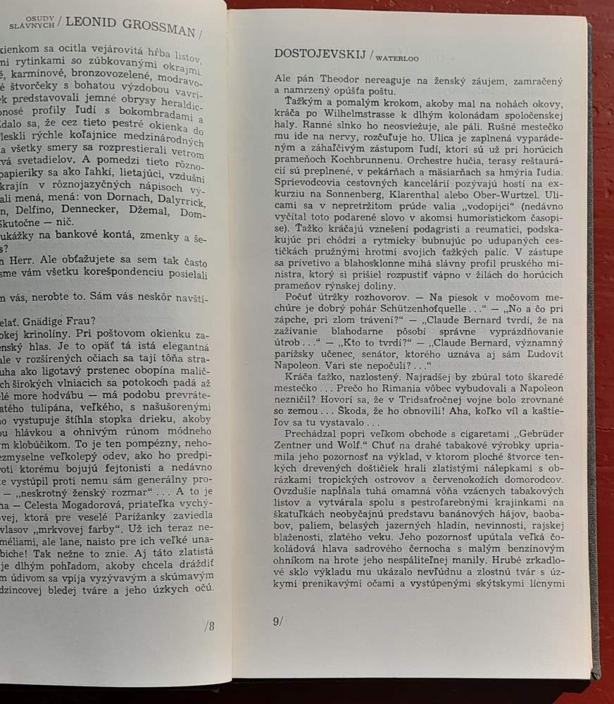 Dostojevskij / Osudy slávnych