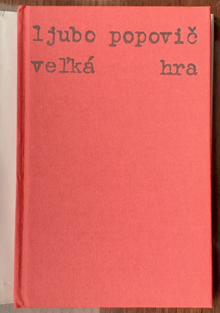 Veľká hra / Edícia Memoáre