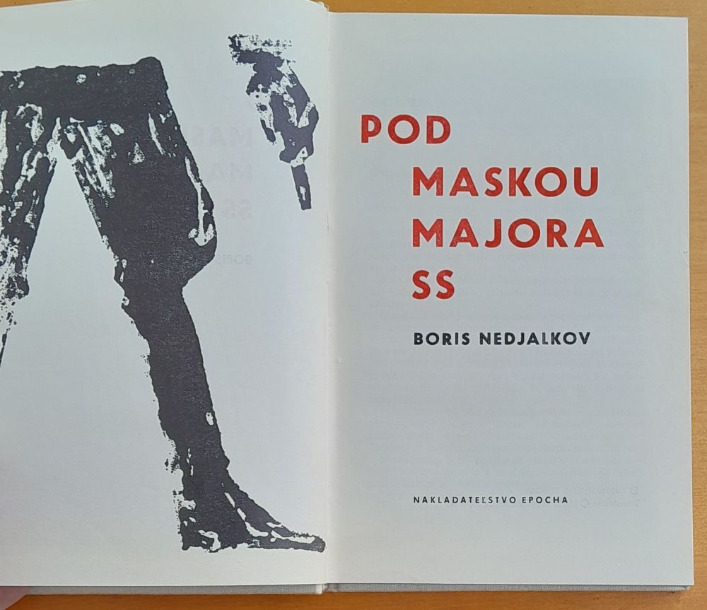 Pod maskou majora SS