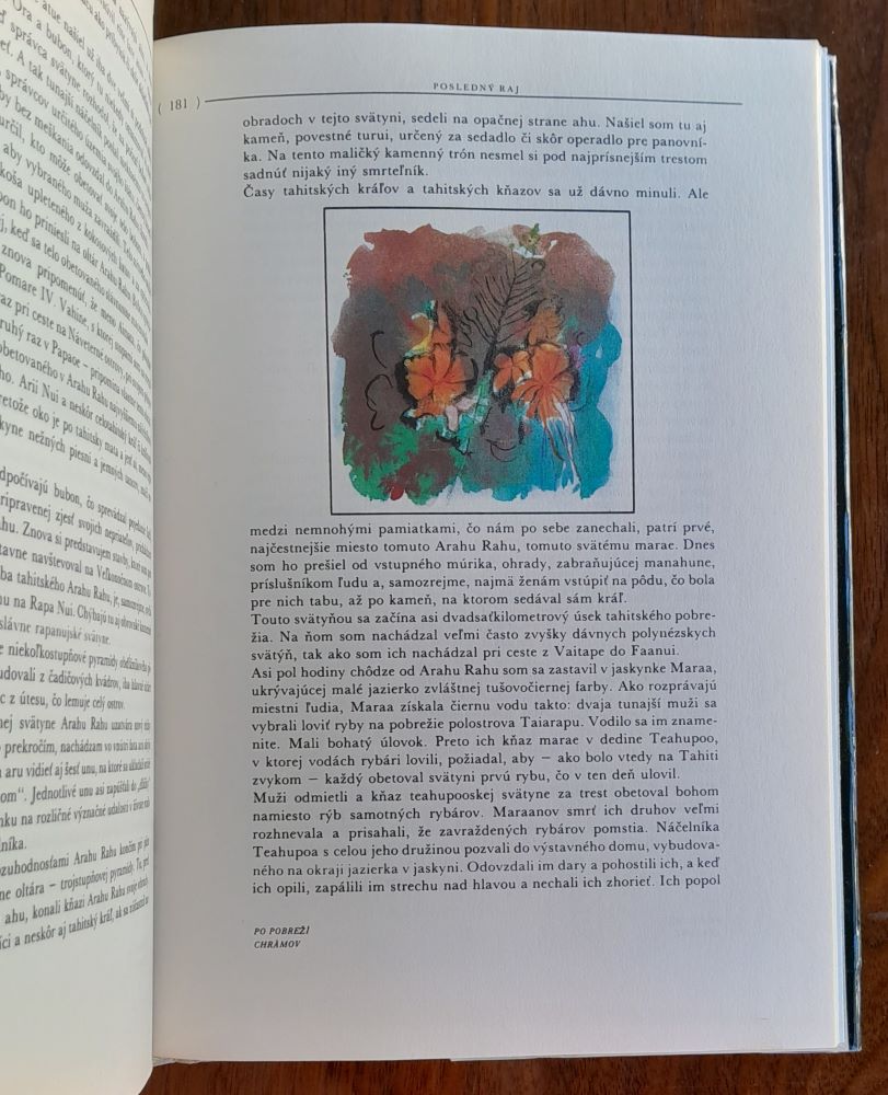 Posledný raj / Polynézia medzi včerajškom a zajtrajškom