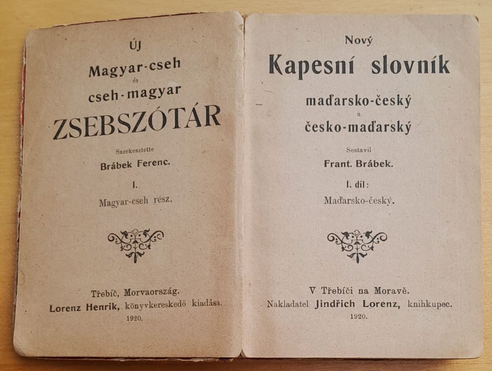 Kapesní slovník maďarsko - český