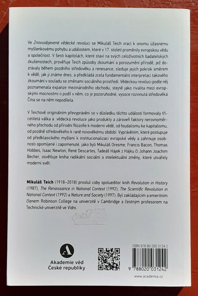 Znovuobjevená vědecká revoluce / Edícia Galileo