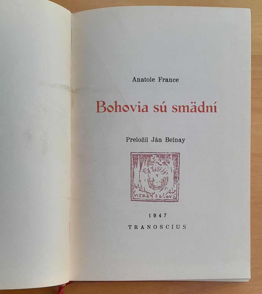 Bohovia sú smädní