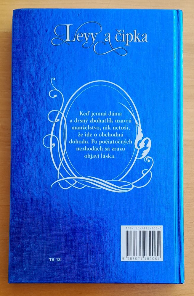 Levy a čipka / Sestry van Alenove 1. diel série