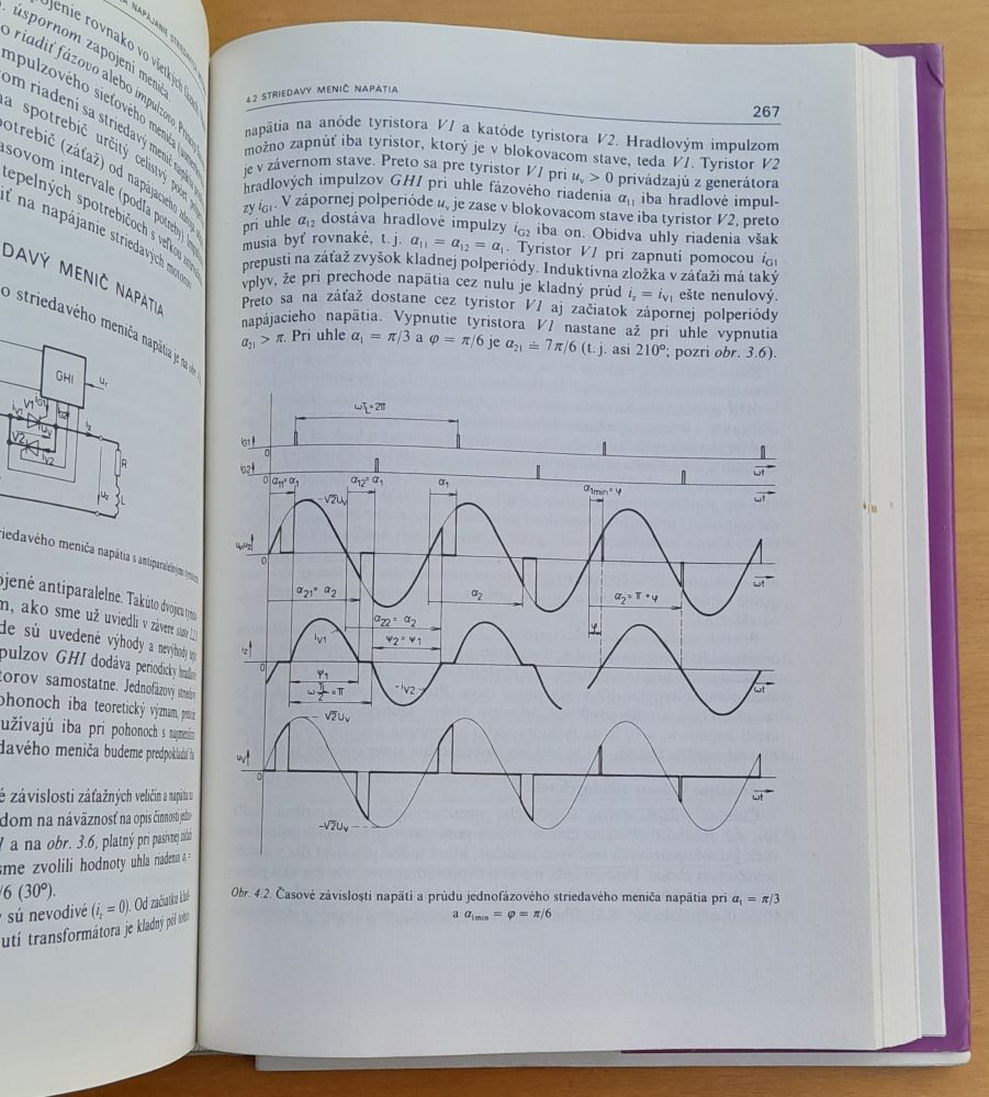 Výkonová elektronika pre elektrické pohony / Edícia Elektrotechnickej literatúry