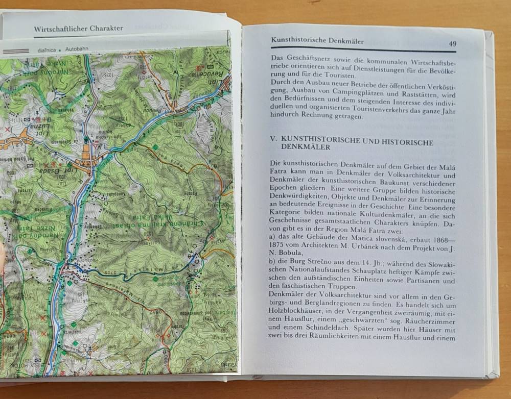 Malá Fatra + mapa / Touristenfuhrer / Turistický sprievodca