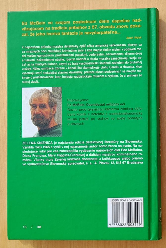 Nokturno / Zelená knižnica