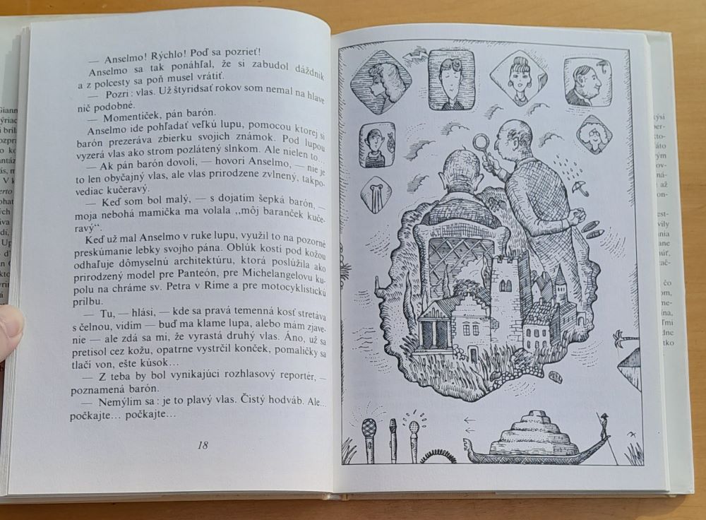 Bol dvakrát barón Lamberto / Klub mladých čitateľov