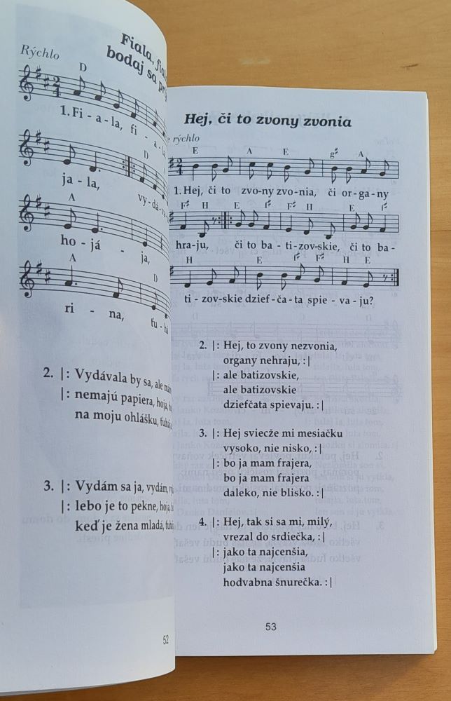 A teraz túto,... 2. / Druhý výber najobľúbenejších slovenských ľudových piesní