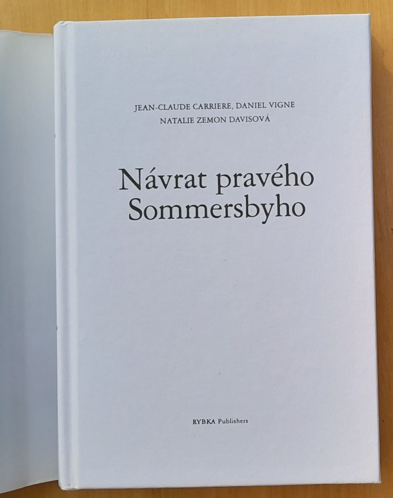 Návrat pravého Sommersbyho