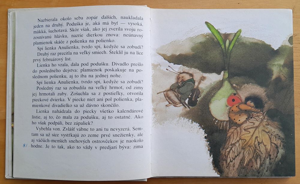 Lienka Anulienka / Klub mladých čitateľov