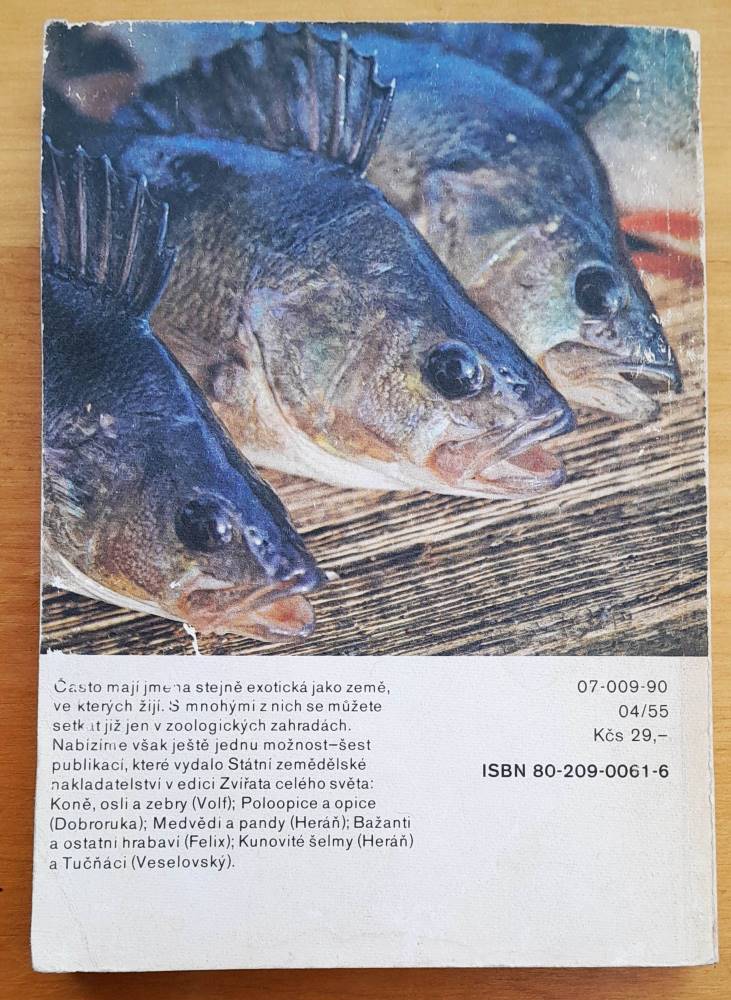 1000 + 1 rada pro rybáře / Ve sbírce Živočišná výroba