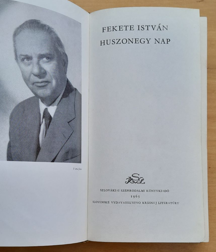 21 nap / Huszonegy nap / 21 dní