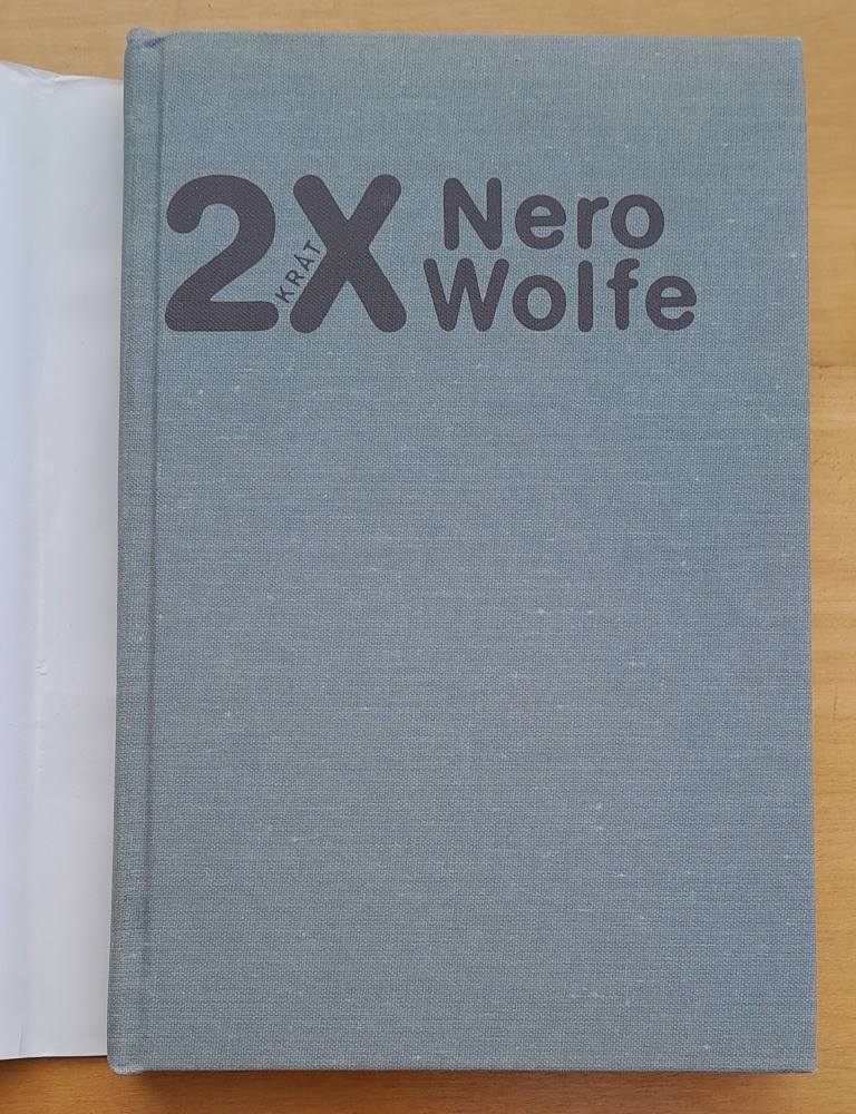 2x Nero Wolfe / SPKK