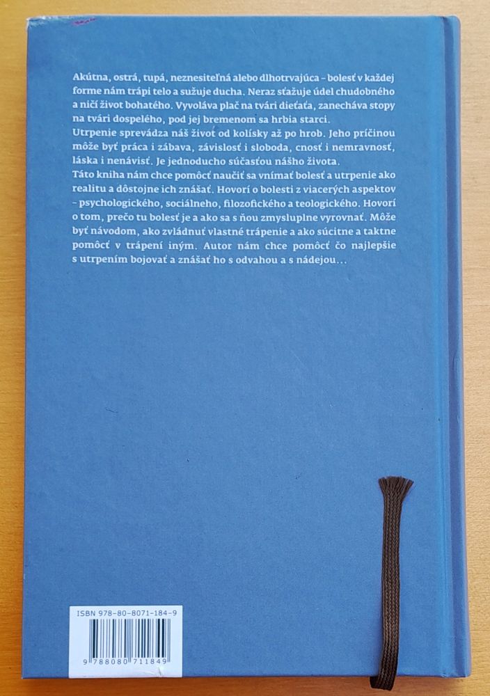 Ako čeliť utrpeniu / Odvaha a nádej vo svete plnom problémov